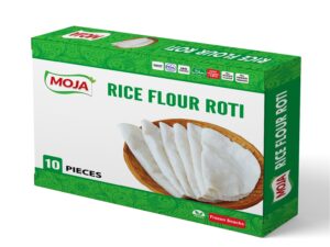 Moja Rice Flour Roti (40gm X 10 pcs)