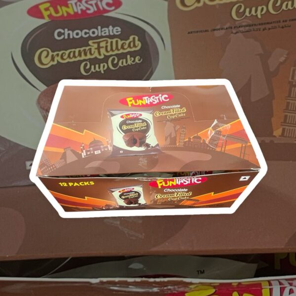 Funtastic Chocolate Flavor Cup Cake (ATC Box)