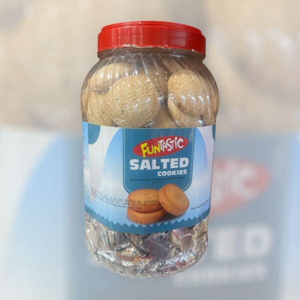 Funtastic Salted Cookies (Pet Jar)