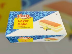 Yum Vanilla Flavor Layer Cake (ATC Box)
